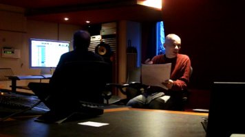 Mixing at Abbey Road with John Kurlander