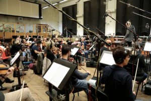 Conducting the City of Prague Philharmonic